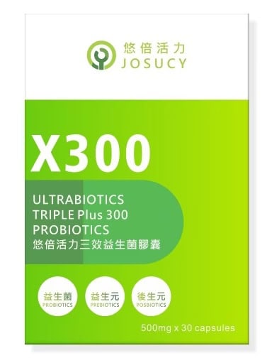悠倍活力 JOSUCY 三效益生菌