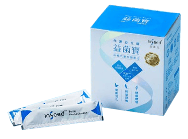 Inseed 益菌寶 K21™ 代謝益生菌