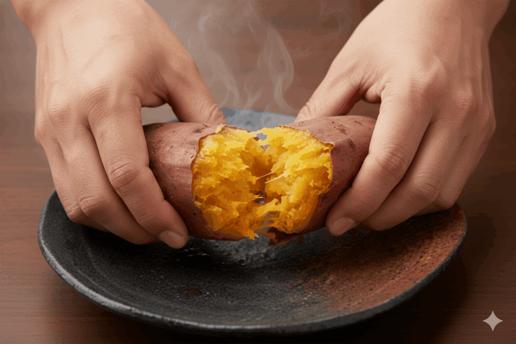 飽足感食物 烤地瓜