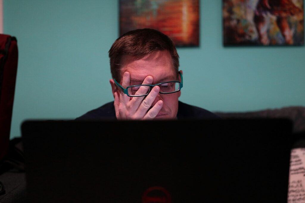 man, computer, tired, zoom meeting, technology, broken computer, crash, technology problems, zoom meeting, zoom meeting, zoom meeting, zoom meeting, broken computer, broken computer, broken computer, broken computer, broken computer