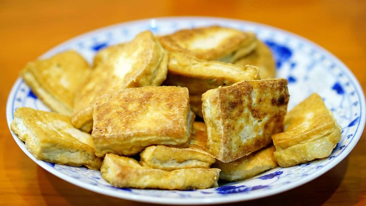 food, chinese food, tofu, fried tofu, tofu, tofu, tofu, tofu, tofu, fried tofu