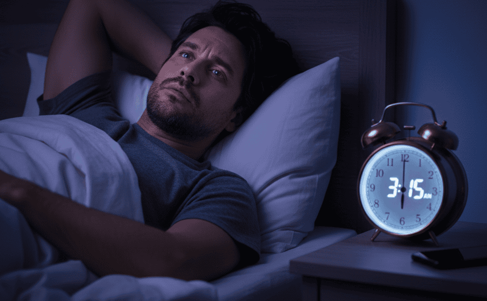 睡眠不足