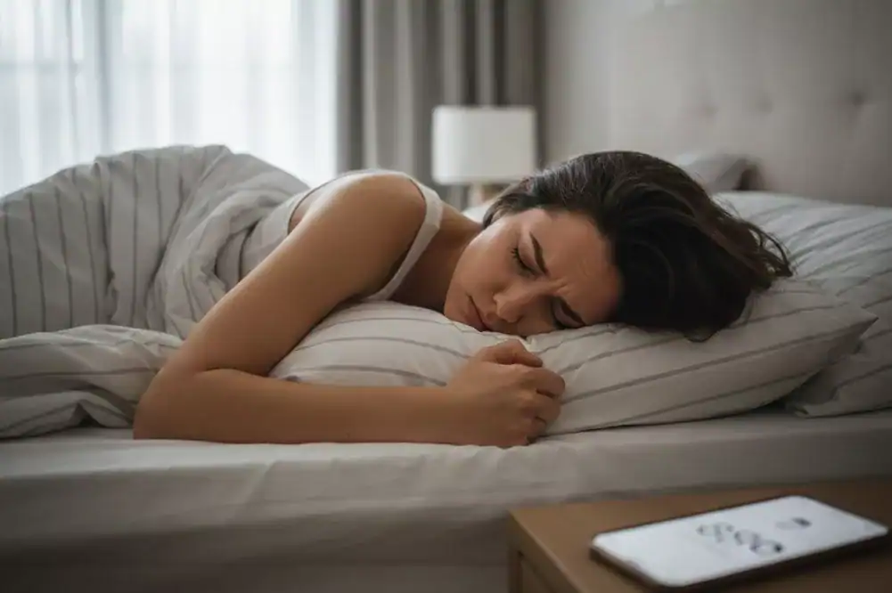 睡眠不足