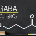 GABA, 化學結構, 分子式, 粉筆手寫