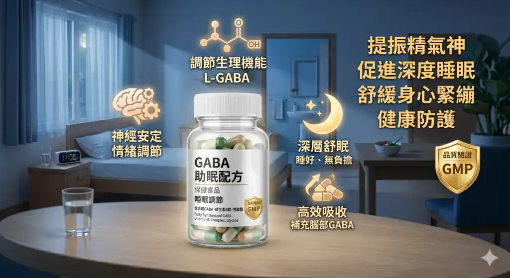 助眠保健食品推薦