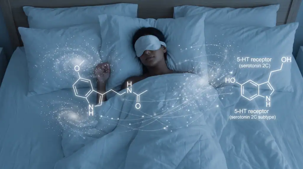 助眠保健食品推薦 褪黑激素