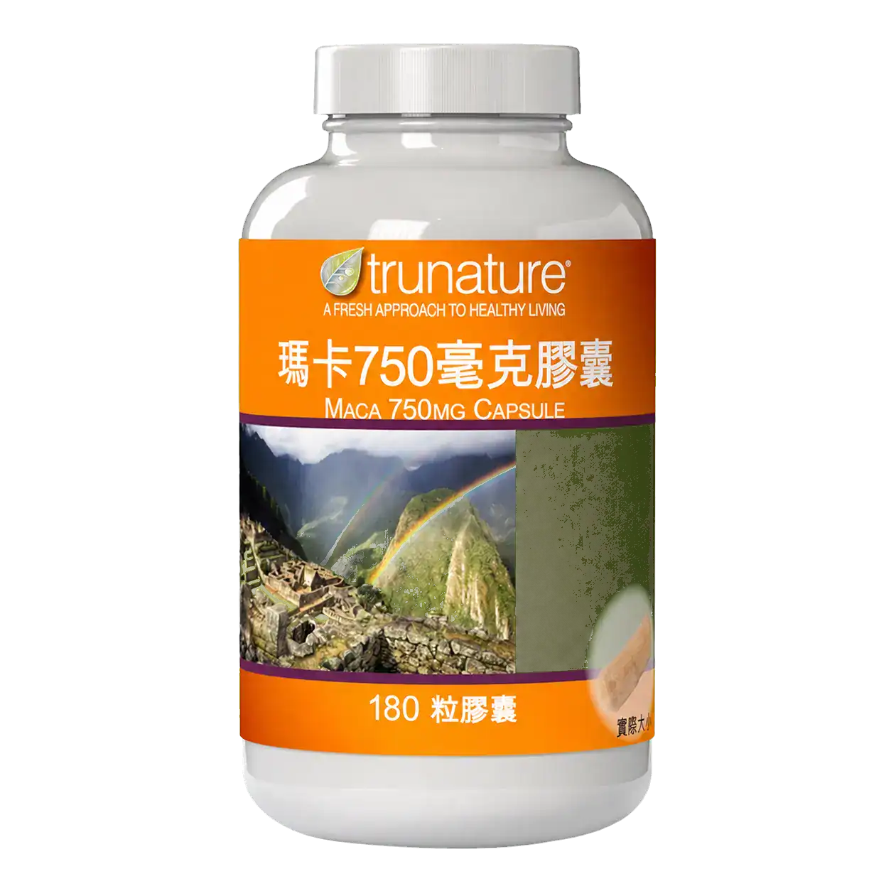 trunature 瑪卡750毫克膠囊 產品圖