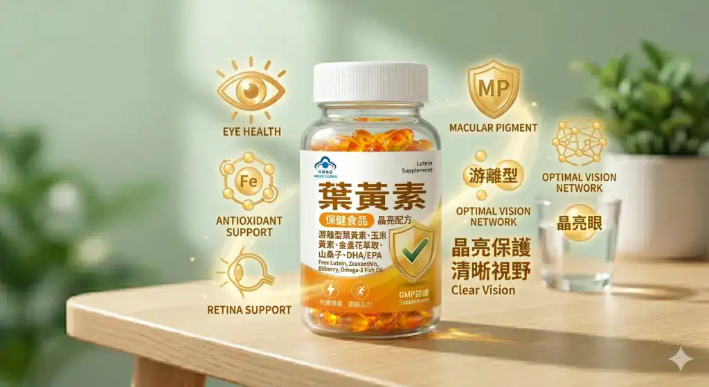 葉黃素