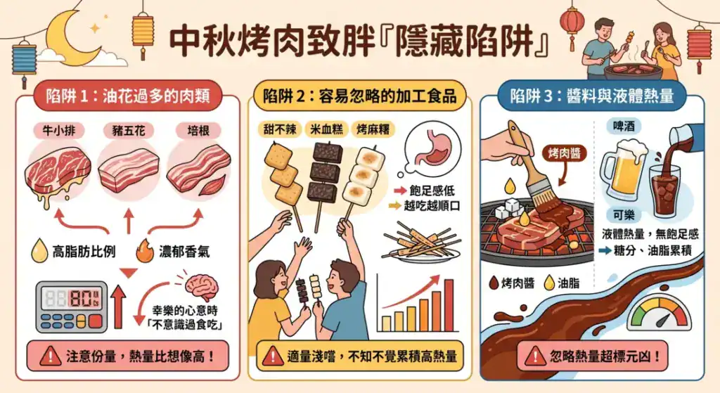 烤肉地雷食材